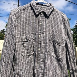 7 For All Mankind Flannel.